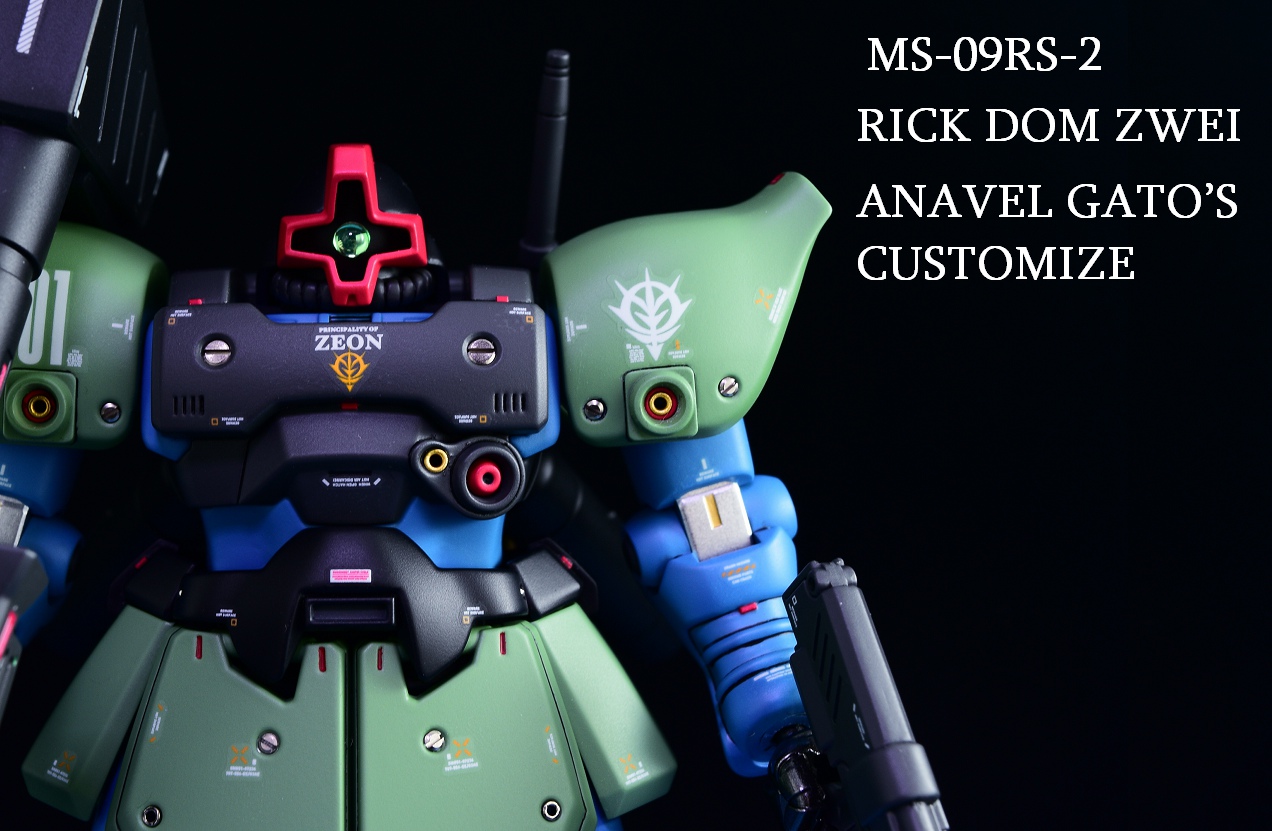 MG ゴッグ＆HGUC リック・ドムII ゾック ギラ・ドーガ 量産型ゲルググ